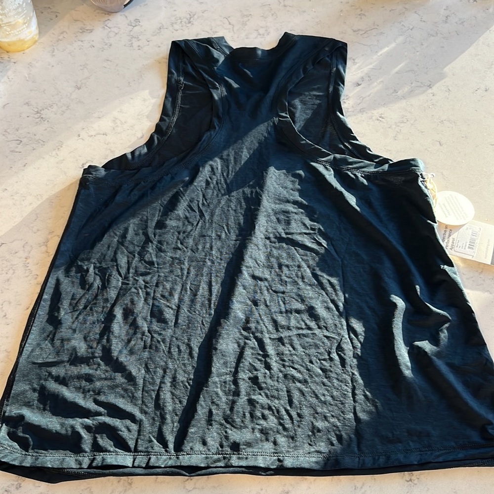 Dark Navy vuori tank